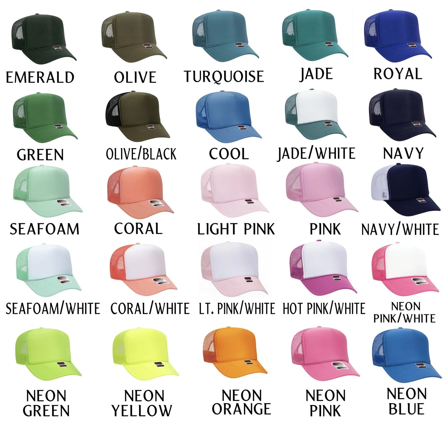 Injector Customized Trucker Hat
