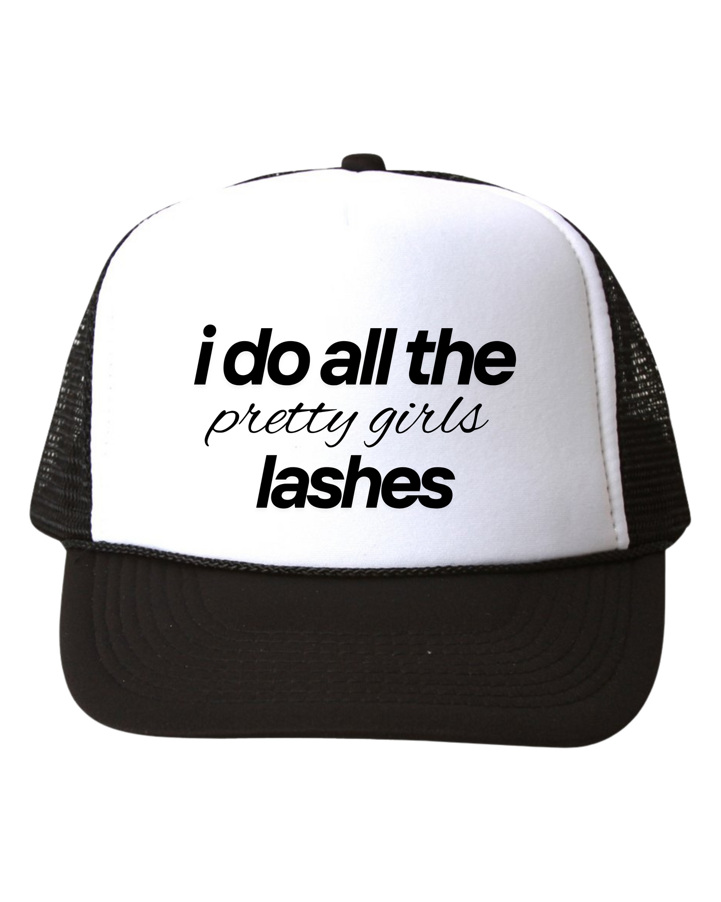 Lash Artist Customized Trucker Hat