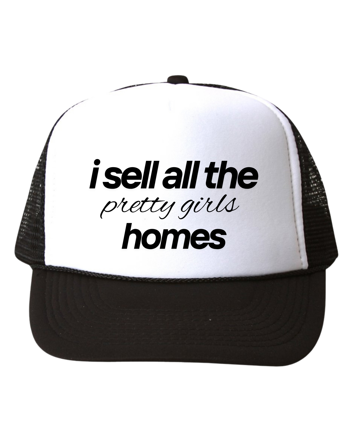 Real Estate Agent Customized Trucker Hat