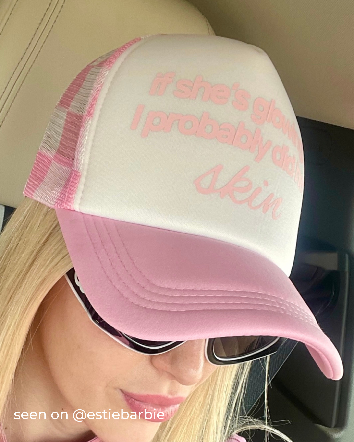 Esthetician Customized Trucker Hat